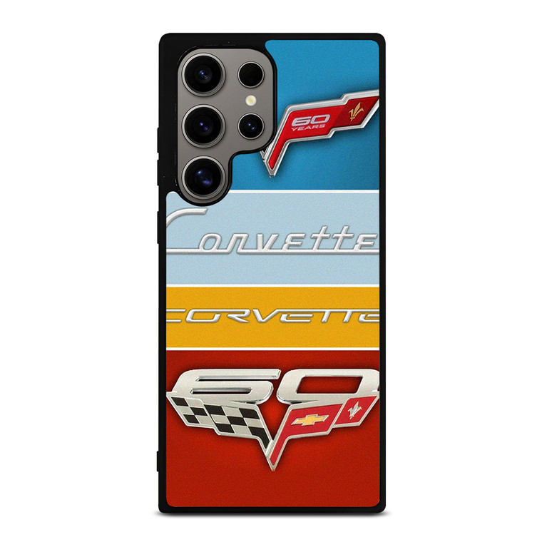 CORVETTE 60 YEARS LOGO Samsung Galaxy S24 Ultra Case Cover