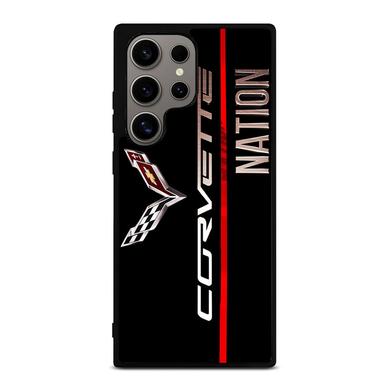 CORVETTE CAR NATION Samsung Galaxy S24 Ultra Case Cover