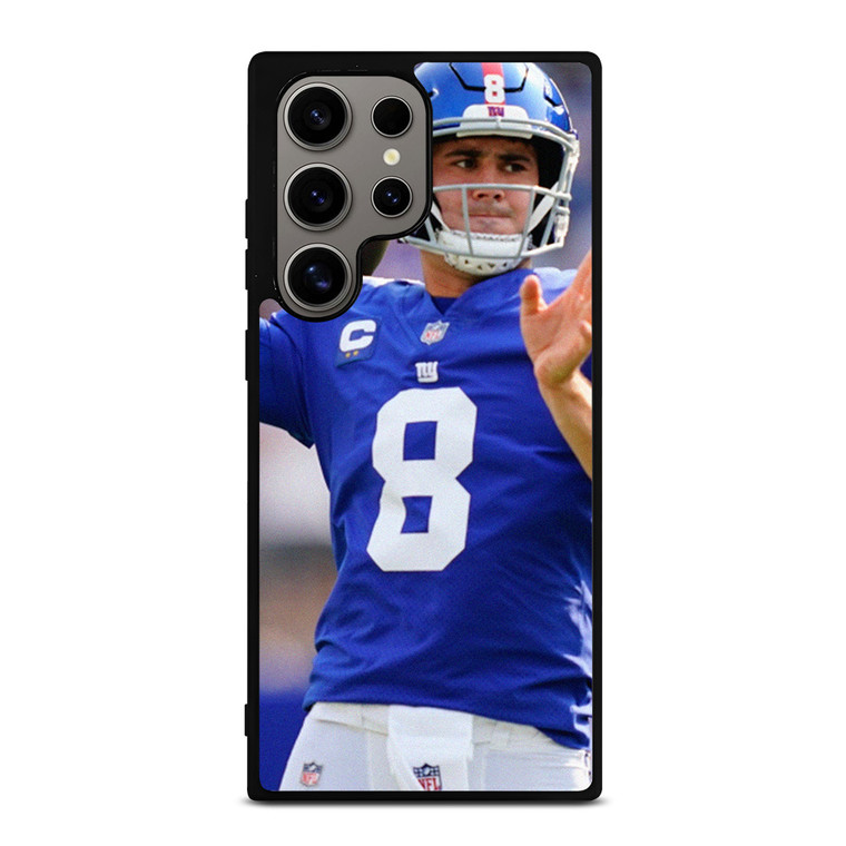 DANIEL JONES NEW YORK GIANTS NFL Samsung Galaxy S24 Ultra Case Cover