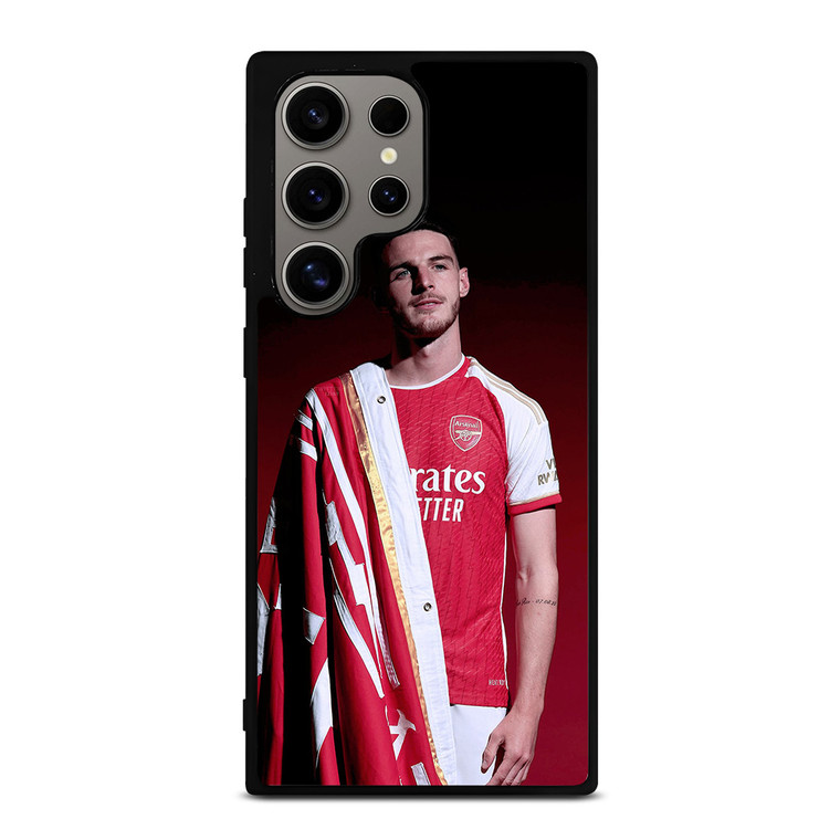 DECLAN RICE ARSENAL FC Samsung Galaxy S24 Ultra Case Cover