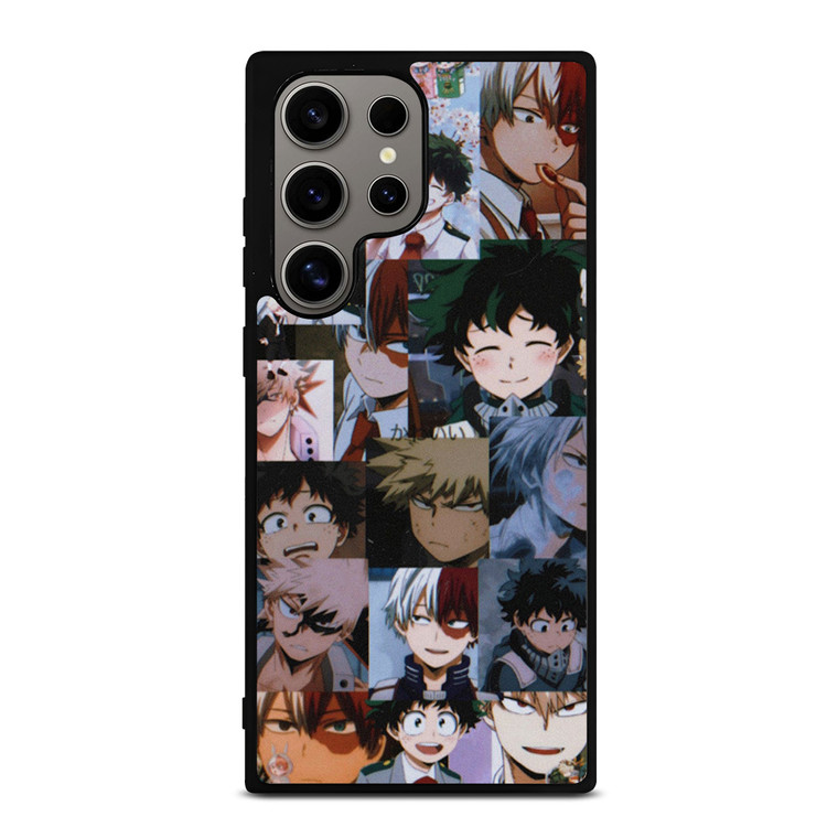 DEKU TODOROKI BAKUGO MY HERO ACADEMIA COLLAGE Samsung Galaxy S24 Ultra Case Cover DEKU TODOROKI BAKUGO MY HERO ACADEMIA COLLAGE Samsung Galaxy S24 Ultra Case Cover