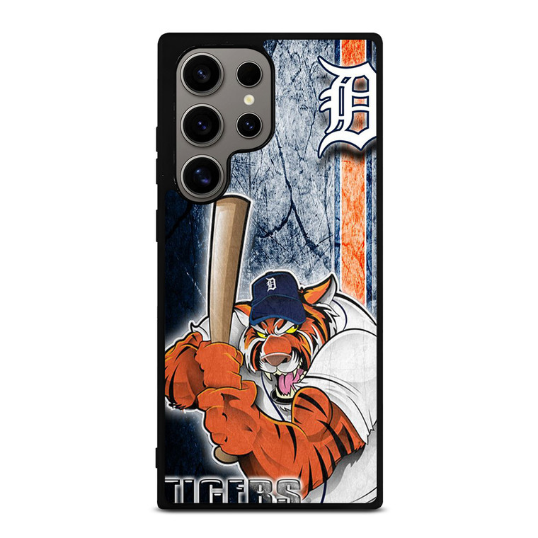 DETROIT TIGERS BASEBALL ICON Samsung Galaxy S24 Ultra Case Cover