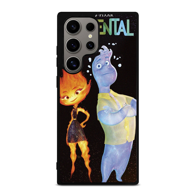 DISNEY PIXAR ELEMENTAL CARTOON Samsung Galaxy S24 Ultra Case Cover