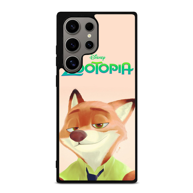 DISNEY ZOOTOPIA NICK WILDE Samsung Galaxy S24 Ultra Case Cover