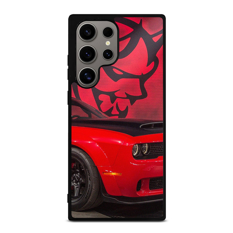DODGE HELLCAT CAR LOGO Samsung Galaxy S24 Ultra Case Cover DODGE HELLCAT CAR LOGO Samsung Galaxy S24 Ultra Case Cover