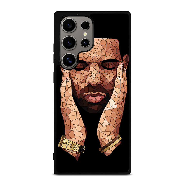 DRAKE RAPPER WPAP ART Samsung Galaxy S24 Ultra Case Cover