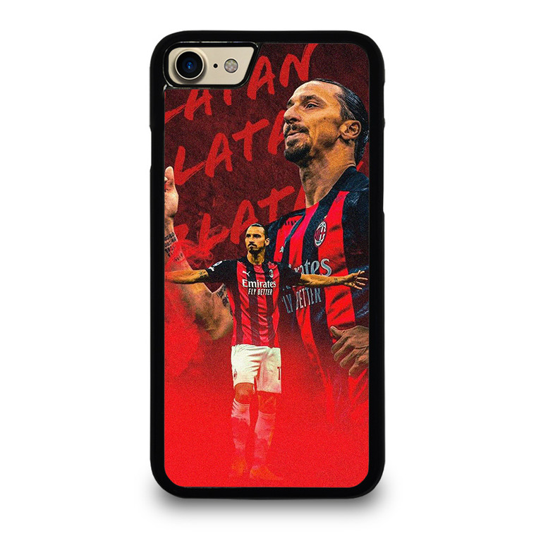 ZLATAN IBRAHIMOVIC AC MILAN  iPhone 7 / 8 Case Cover