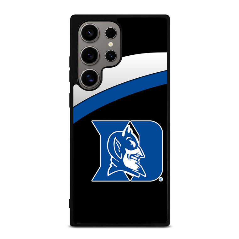 DUKE BLUE DEVILS BASKETBALL SYMBOL Samsung Galaxy S24 Ultra Case Cover