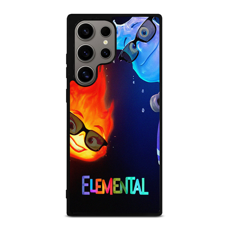 ELEMENTAL DISNEY PIXAR CARTOON Samsung Galaxy S24 Ultra Case Cover