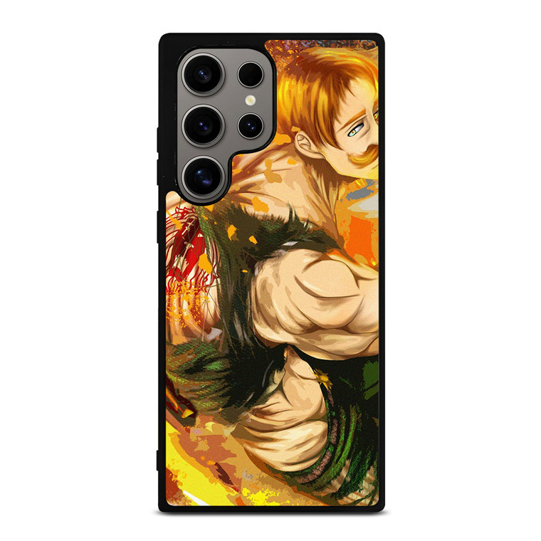 ESCANOR SEVEN DEADLY SINS MANGA Samsung Galaxy S24 Ultra Case Cover