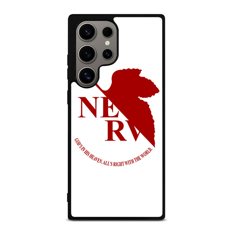 EVANGELION NERV SYMBOL Samsung Galaxy S24 Ultra Case Cover