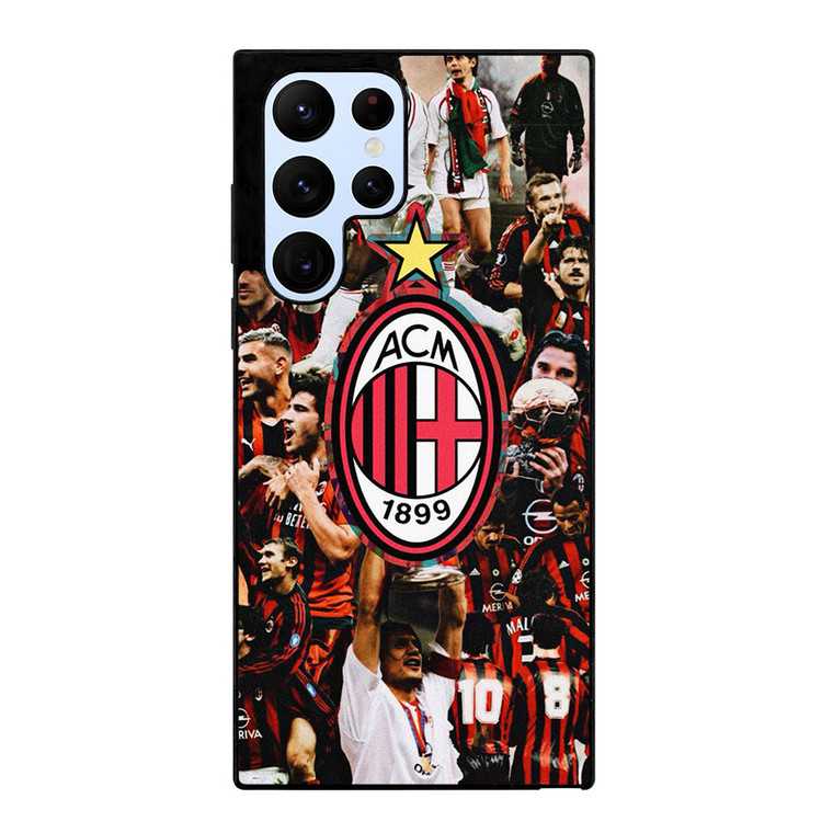 AC MILAN SCUDETTO  Samsung Galaxy S22 Ultra Case Cover AC MILAN SCUDETTO  Samsung Galaxy S22 Ultra Case Cover