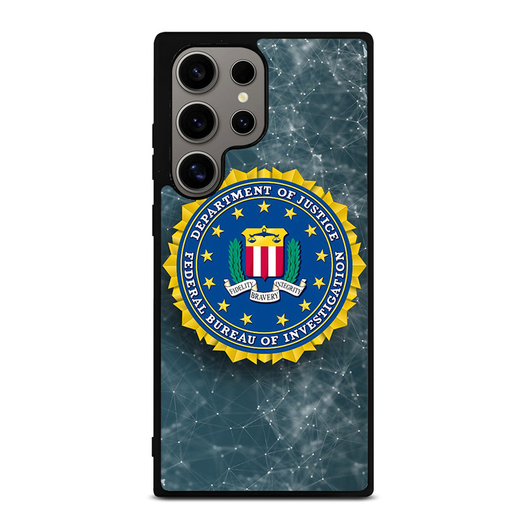 FBI FEDERAL BUREAU OF INVESTIGATION BADGE Samsung Galaxy S24 Ultra Case Cover