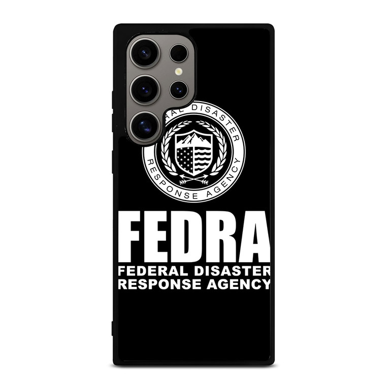 FEDRA THE LAST OF US LOGO Samsung Galaxy S24 Ultra Case Cover