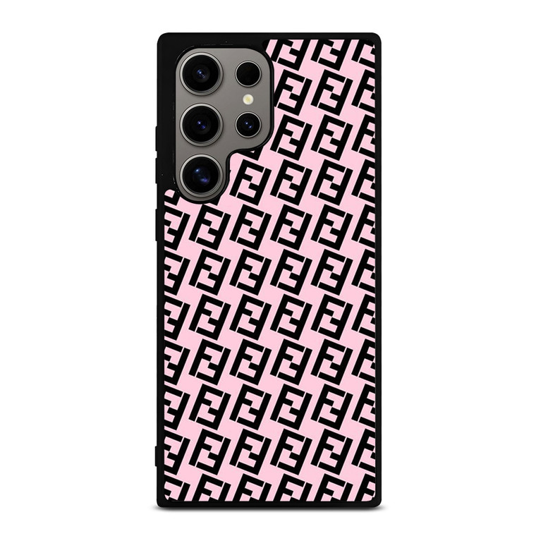 FENDI ROMA PINK Samsung Galaxy S24 Ultra Case Cover