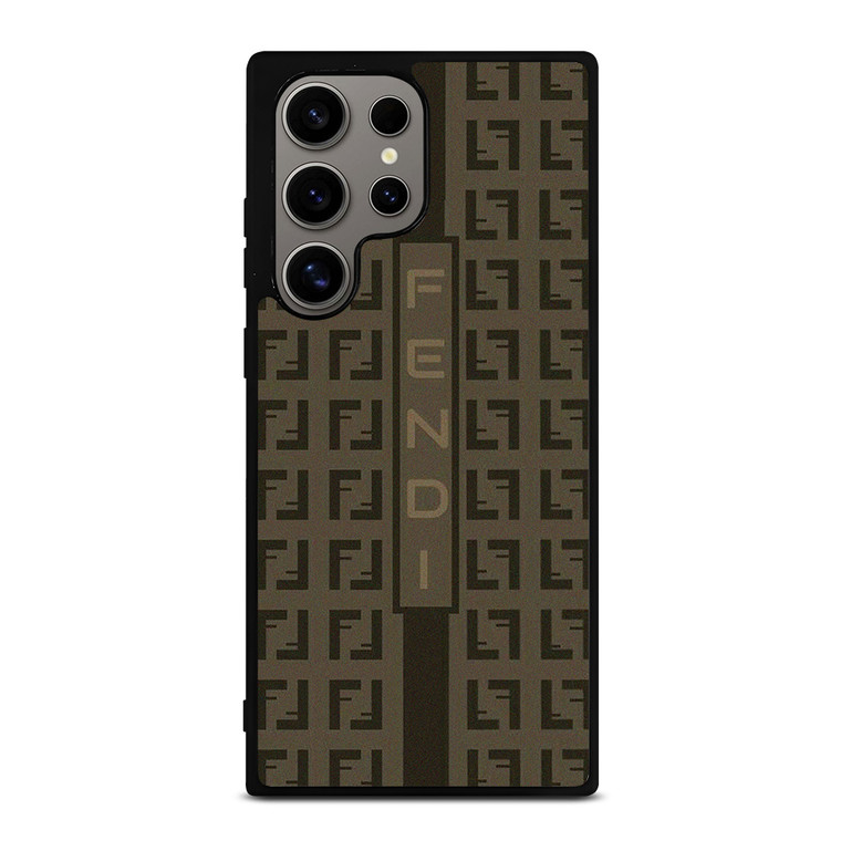 FENDI ROMA STRIPE LOGO Samsung Galaxy S24 Ultra Case Cover FENDI ROMA STRIPE LOGO Samsung Galaxy S24 Ultra Case Cover
