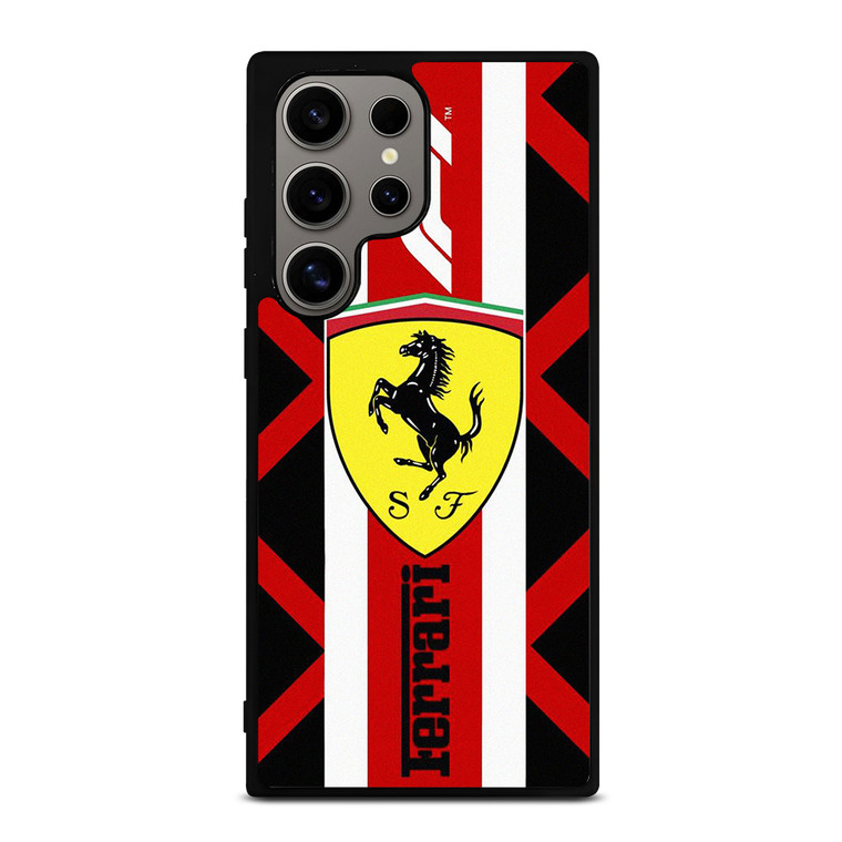FERRARI F1 FORMULA 1 SYMBOL Samsung Galaxy S24 Ultra Case Cover