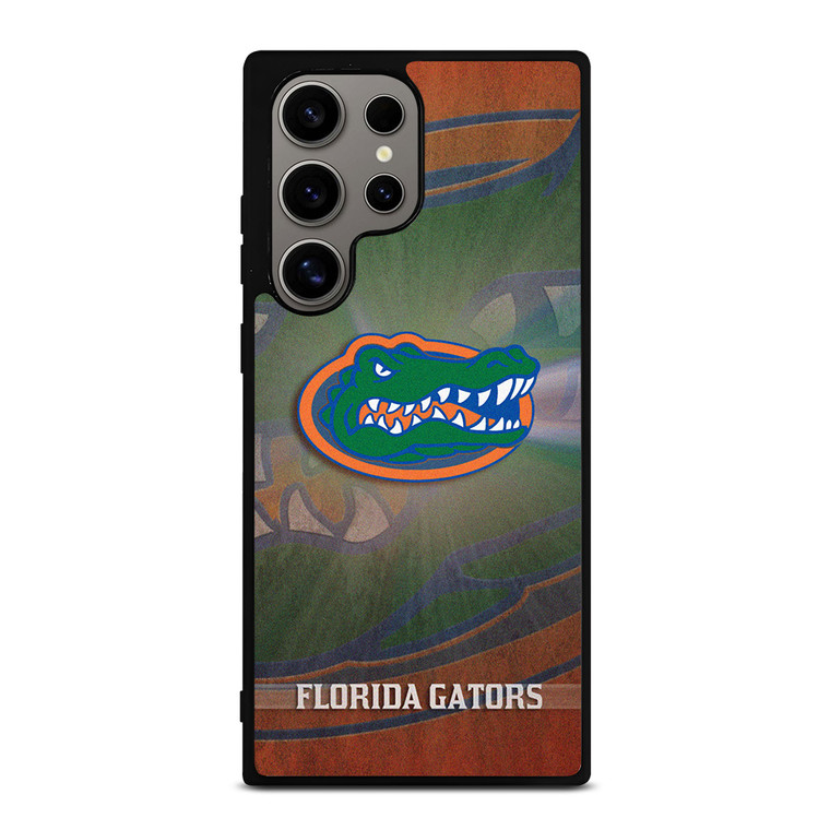 FLORIDA GATORS FOOTBALL METAL Samsung Galaxy S24 Ultra Case Cover