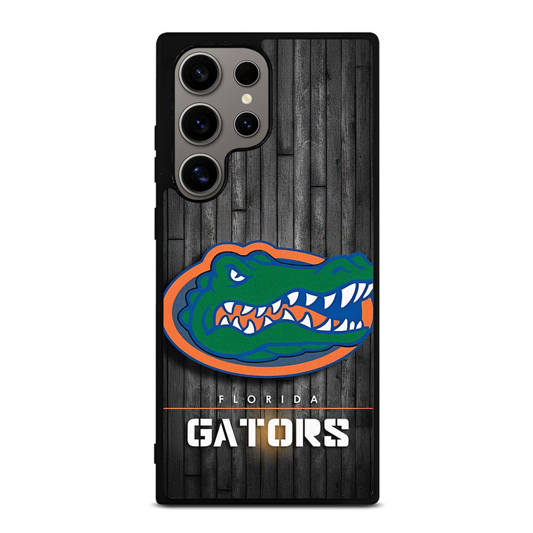 FLORIDA GATORS TEAM WOOD LOGO Samsung Galaxy S24 Ultra Case Cover FLORIDA GATORS TEAM WOOD LOGO Samsung Galaxy S24 Ultra Case Cover