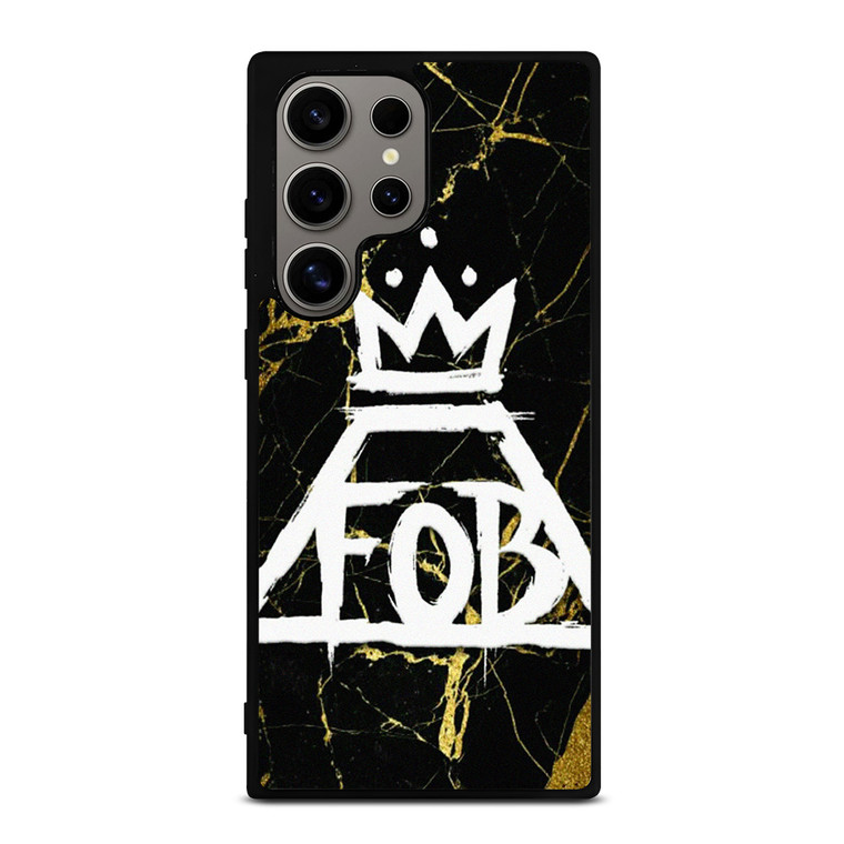 FOB FALL OUT BOY MARBLE LOGO Samsung Galaxy S24 Ultra Case Cover