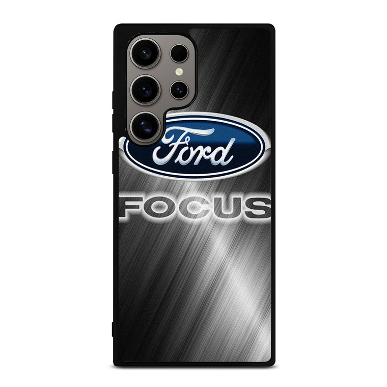 FORD FOCUS METAL EMBLEM Samsung Galaxy S24 Ultra Case Cover