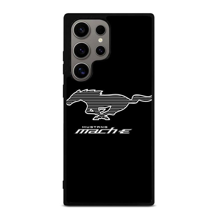 FORD MUSTANG MACH E LOGO Samsung Galaxy S24 Ultra Case Cover