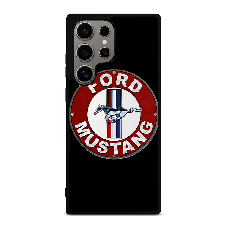 FORD MUSTANG RETRO BADGE Samsung Galaxy S24 Ultra Case Cover