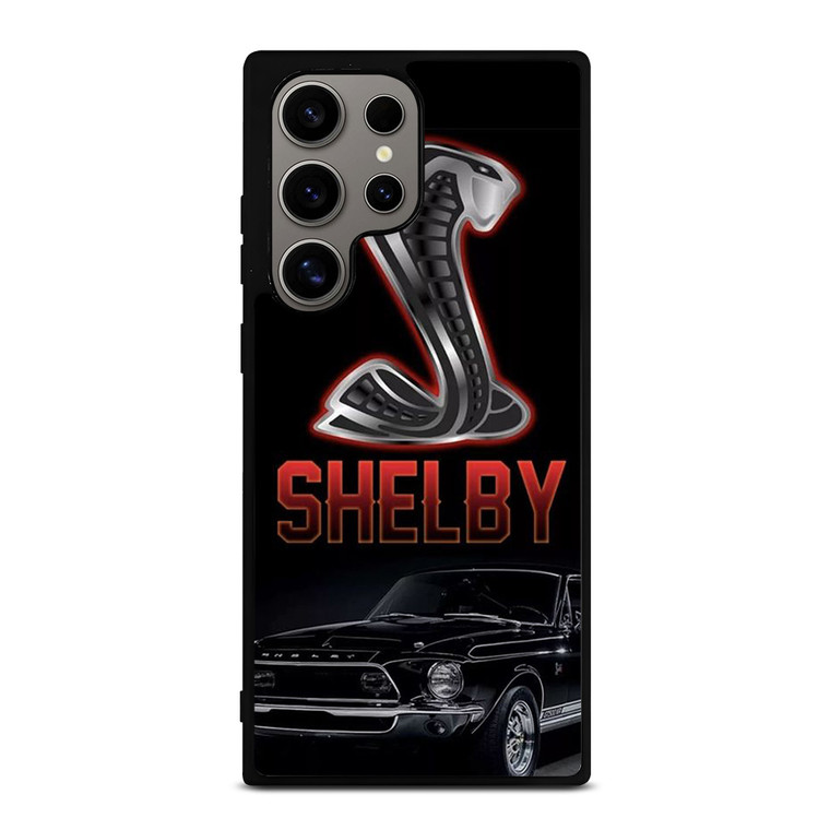 FORD MUSTANG SHELBY VINTAGE EMBLEM Samsung Galaxy S24 Ultra Case Cover