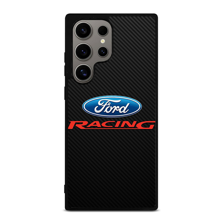 FORD RACING CARBON EMBLEM Samsung Galaxy S24 Ultra Case Cover