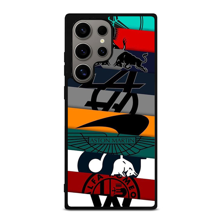 FORMULA ONE TEAMS Samsung Galaxy S24 Ultra Case Cover