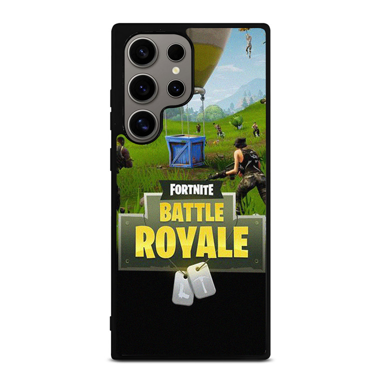 FORTNITE BATTLE ROYALE GAMES CARTOON Samsung Galaxy S24 Ultra Case Cover