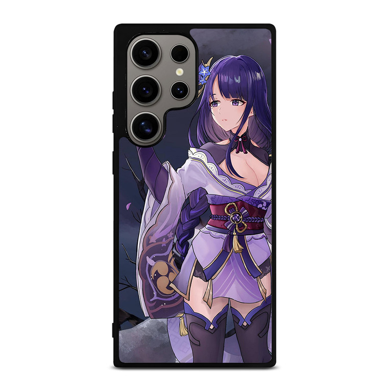 GENSHIN IMPACT RAIDEN SHOGUN GAMES Samsung Galaxy S24 Ultra Case Cover