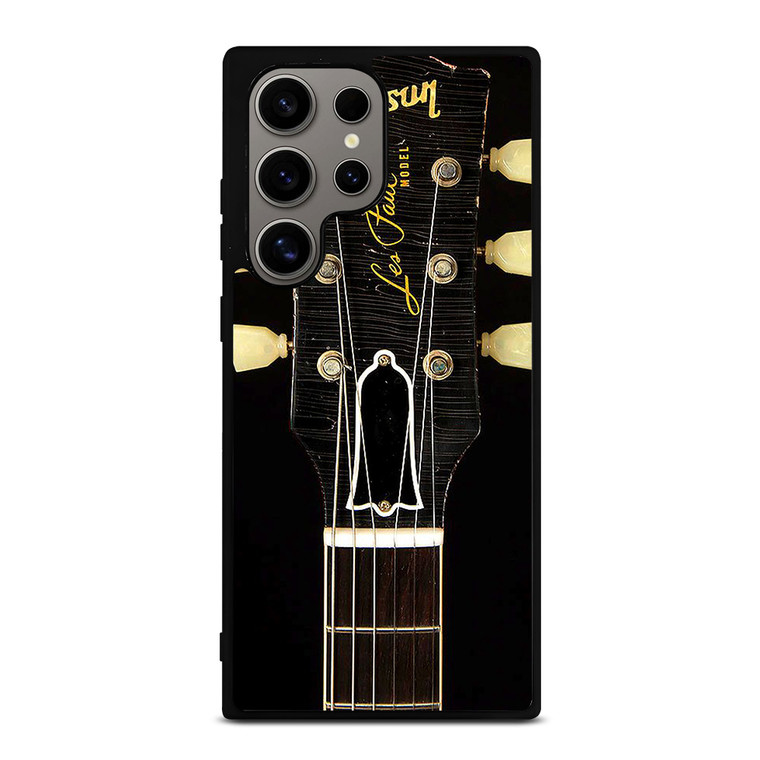 GIBSON LES PAUL HEADSTOCK GUITAR Samsung Galaxy S24 Ultra Case Cover