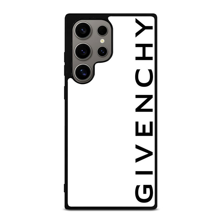 GIVENCHY PARIS WHITE LOGO Samsung Galaxy S24 Ultra Case Cover GIVENCHY PARIS WHITE LOGO Samsung Galaxy S24 Ultra Case Cover