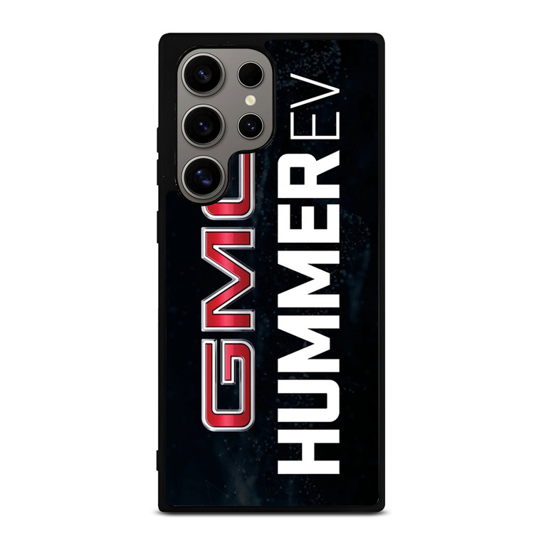 GMC GENERAL MOTORS HUMMER EV LOGO Samsung Galaxy S24 Ultra Case Cover