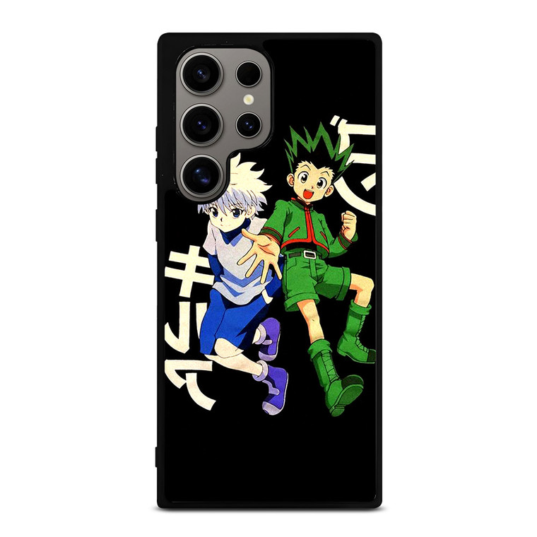 GON FREECSS KILLUA ZOLDYCK HUNTER X HUNTER 2 Samsung Galaxy S24 Ultra Case Cover