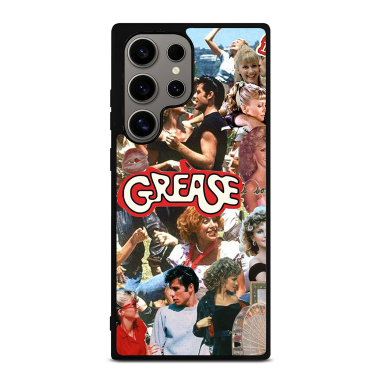 GREASE RISE OF PINK LADIES COLLAGE Samsung Galaxy S24 Ultra Case Cover