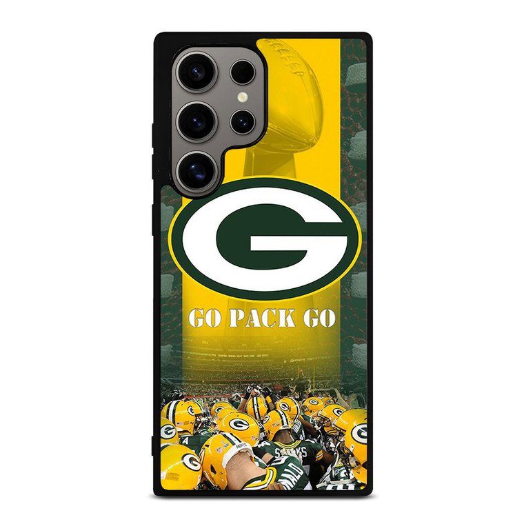 GREEN BAY PACKERS FOOTBALL CHAMPIONS Samsung Galaxy S24 Ultra Case Cover