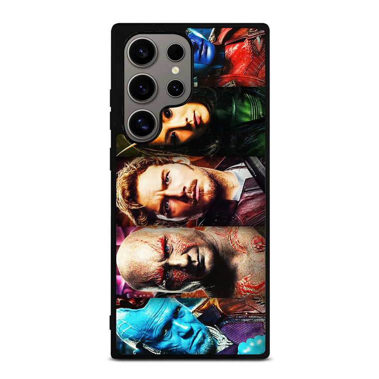 GUARDIANS OF THE GALAXY VOLLUME 3 COLLAGE Samsung Galaxy S24 Ultra Case Cover