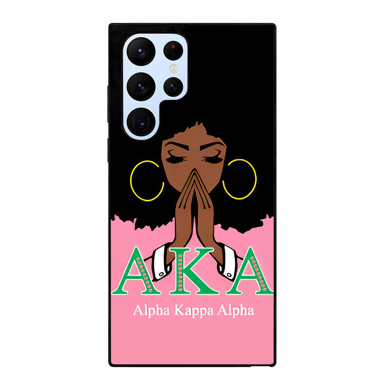 ALPHA KAPPA AKA WOMAN  Samsung Galaxy S22 Ultra Case Cover ALPHA KAPPA AKA WOMAN  Samsung Galaxy S22 Ultra Case Cover