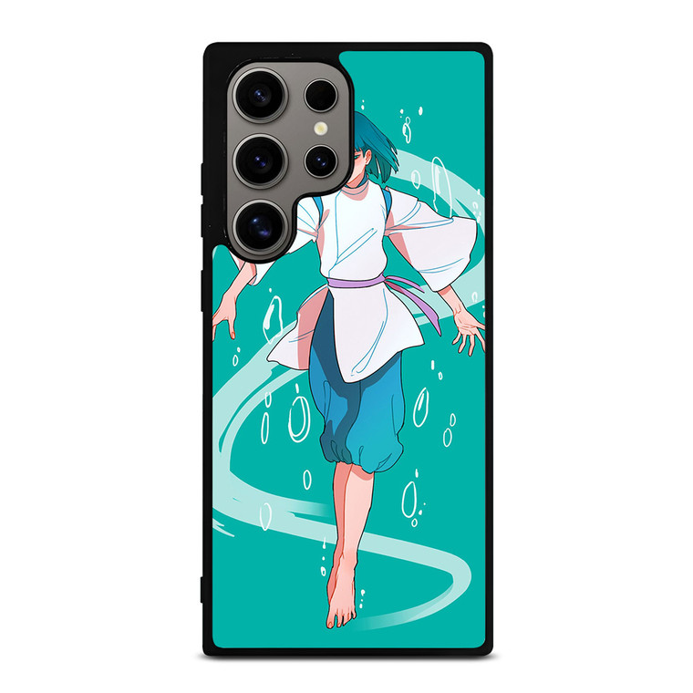 HAKU SPIRITED AWAY ANIME Samsung Galaxy S24 Ultra Case Cover HAKU SPIRITED AWAY ANIME Samsung Galaxy S24 Ultra Case Cover