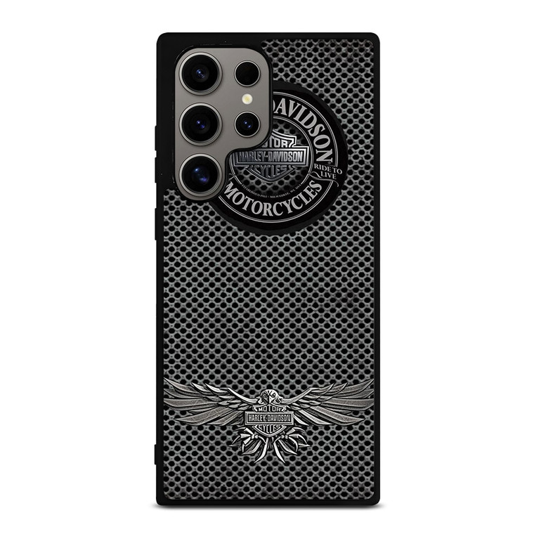 HARLEY DAVIDSON LOGO LIVE TO RIDE Samsung Galaxy S24 Ultra Case Cover HARLEY DAVIDSON LOGO LIVE TO RIDE Samsung Galaxy S24 Ultra Case Cover