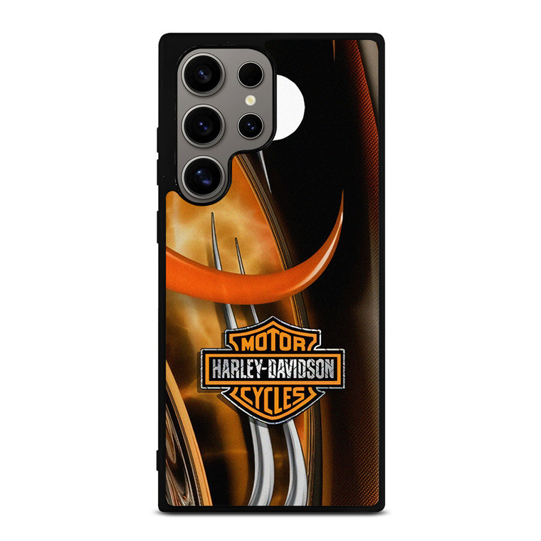 HARLEY DAVIDSON MOTOR ABSTRACT Samsung Galaxy S24 Ultra Case Cover