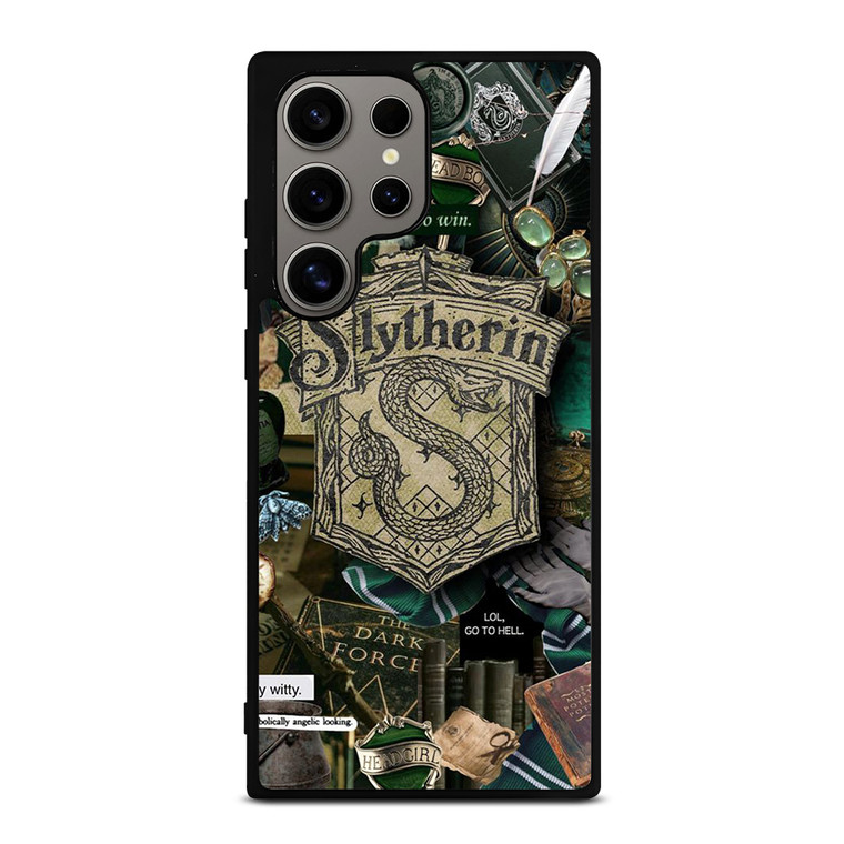 HARRY POTTER SLYHERIN COLLAGE Samsung Galaxy S24 Ultra Case Cover