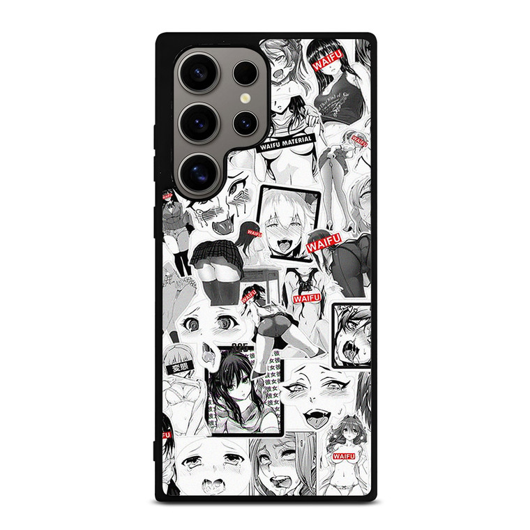 HENTAI WAIFU ANIME SEXY Samsung Galaxy S24 Ultra Case Cover