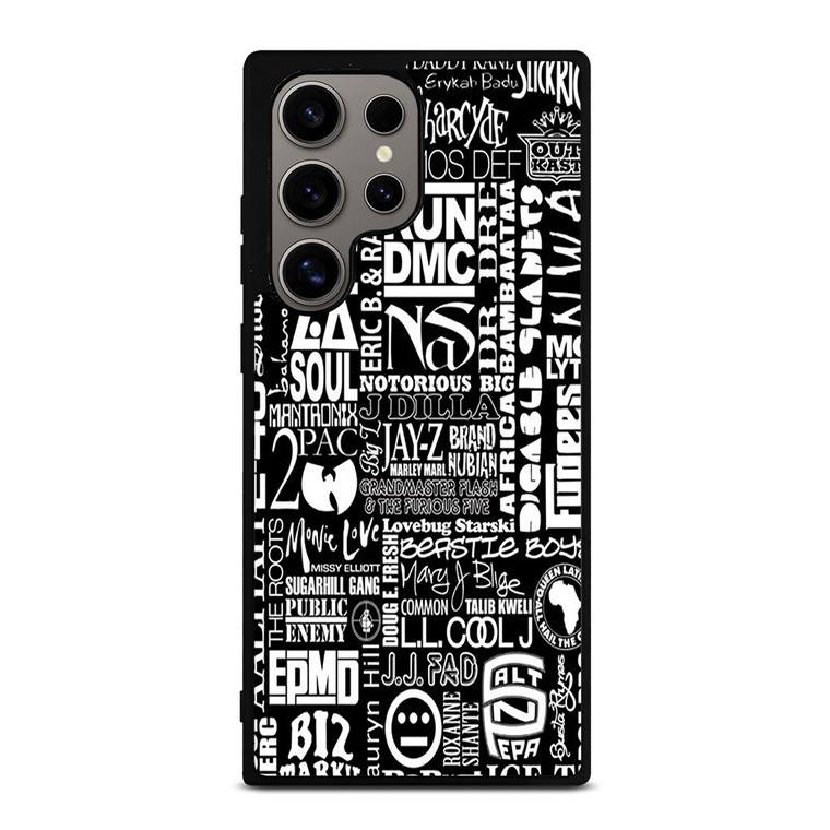 HIP HOP LEGEND ALL LOGO Samsung Galaxy S24 Ultra Case Cover