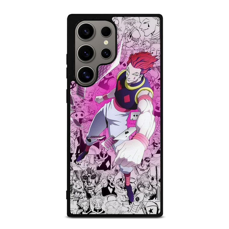 HISOKA HUNTER X HUNTER MANGA ART Samsung Galaxy S24 Ultra Case Cover HISOKA HUNTER X HUNTER MANGA ART Samsung Galaxy S24 Ultra Case Cover