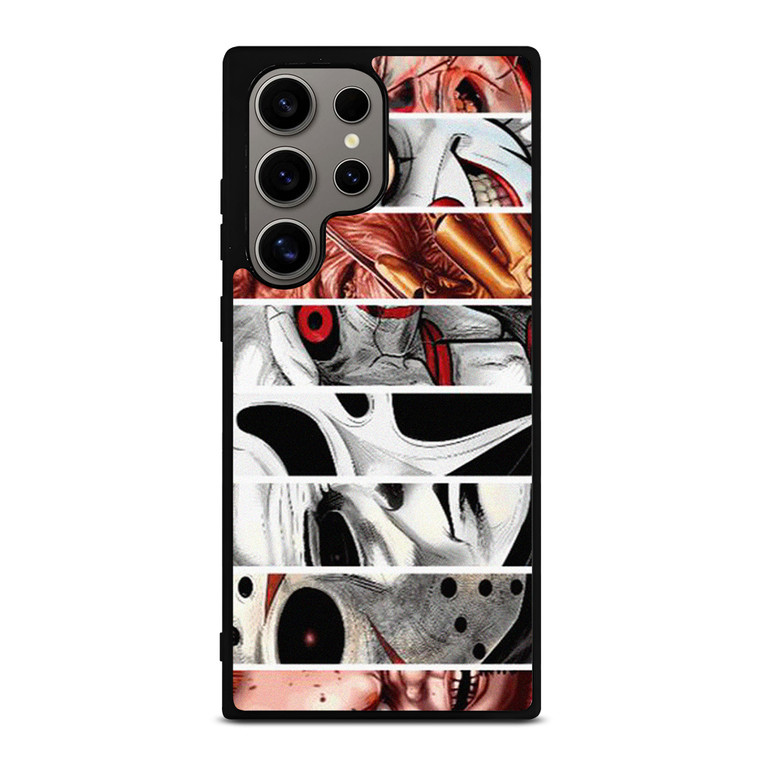 HORROR MOVIES CHARACTERS COLLAGE Samsung Galaxy S24 Ultra Case Cover