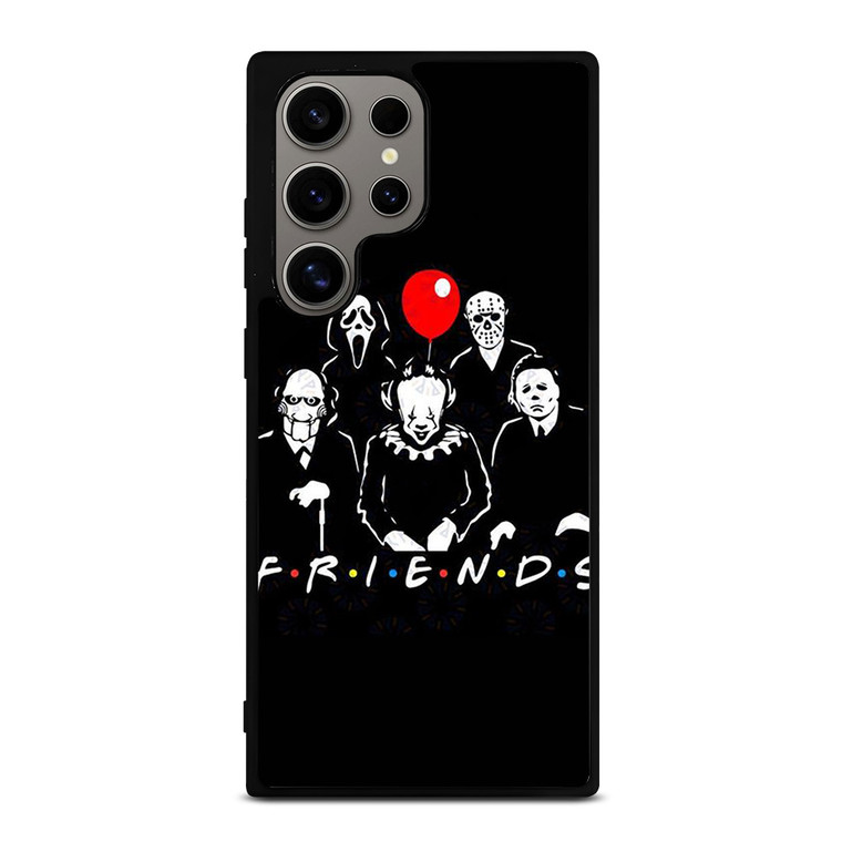 HORROR MOVIES FRIENDS FUNNY 2 Samsung Galaxy S24 Ultra Case Cover