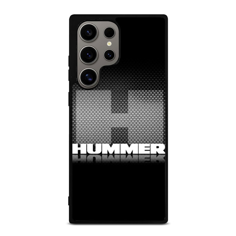 HUMMER SUV CAR LOGO Samsung Galaxy S24 Ultra Case Cover